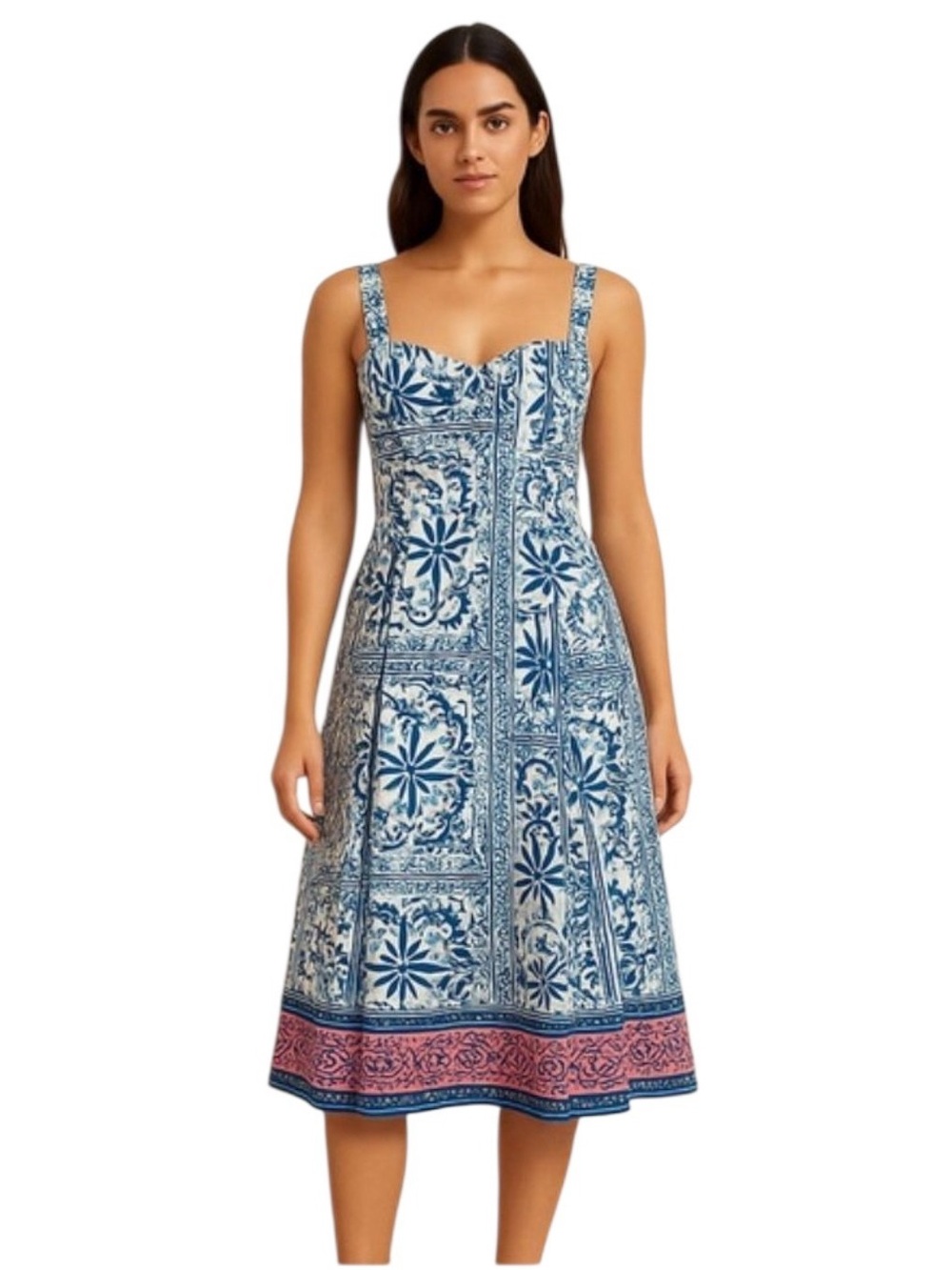 Avec Les Filles Midi Dress